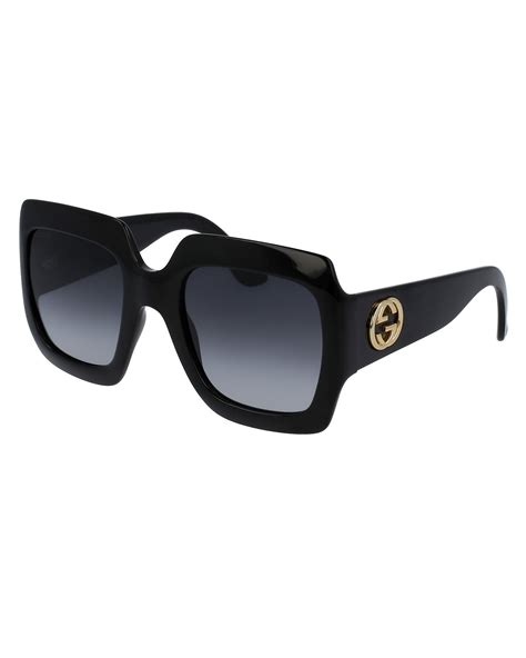 big square gucci sunglasses